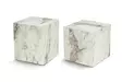 Sidobordsset, freesia-marmor, 40x40x40 cm, 40x45x40 cm, tålig, stilren, mångsidig - Bord - 8684282849391 - 1