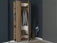 Hallmöbel Hanah Home Meyra Valnöt Spånskiva 80x185x28,6 cm - Möbler - 8681181613511 - 4