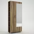 Hallmöbel Hanah Home Meyra Valnöt Spånskiva 80x185x28,6 cm - Möbler - 8681181613511 - 5