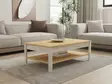 Soffbord Hanah Home Moli Safir Vit Spånskiva 100x35x60 cm - Soffbord - 8683342049931 - 2