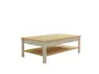 Soffbord Hanah Home Moli Safir Vit Spånskiva 100x35x60 cm - Soffbord - 8683342049931 - 1