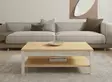 Soffbord Hanah Home Moli Safir Vit Spånskiva 100x35x60 cm - Soffbord - 8683342049931 - 3