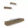 TV-bänk Hanah Home Lusi Vit Ek Spånskiva 180x31x40 cm - TV-bänkar - 8683743121441 - 6