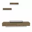TV-bänk Hanah Home Lusi Vit Ek Spånskiva 180x31x40 cm - TV-bänkar - 8683743121441 - 1
