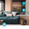 SmartLife Keramisk PTC Fläktvärmare | 1500 W | 2 Värmeinställningar | Svängning | Display | 10 - 49 °C | Android / IOS | Vit - Uppvärmning - 5412810443161 - 53