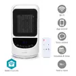 SmartLife Keramisk PTC Fläktvärmare | 1500 W | 2 Värmeinställningar | Svängning | Display | 10 - 49 °C | Android / IOS | Vit - Uppvärmning - 5412810443161 - 1