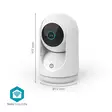 SmartLife Inomhus Kamera | 3MP Full HD 1296p | Panorera lutning | microSD (ingår inte) / Molnlagring (tillval) / Onvif | Nattsikt | Vit - Inomhuskameror - 5412810468751 - 55