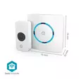 SmartLife Ringklocka | RF, frequency 433 Mhz / Wi-Fi | Strömadapter | 60 Melodier | 100 - 240 V AC | Justerbar volym | Vit - Dörrklockor och dörrkameror - 5412810472611 - 55