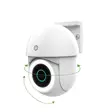 SmartLife Utomhus Kamera | Spotlight | 3MP Full HD 1296p | Panorera lutning | IP65 | microSD (ingår inte) / Molnlagring (tillval) / Onvif | 5 V DC | Med rörelsesensor | Nattsikt | Vit - Utomhuskameror - 5412810464531 - 42