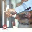 SmartLife Dörrfönstersensor | Zigbee 3.0 | Batteridriven | Android / IOS | Vit - Larm och sensorer - 5412810329441 - 52