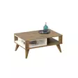 Soffbord Hanah Home Ionis Ek Spånskiva 90x40x60 cm - Soffbord - 8681875508611 - 3