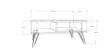 Soffbord Hanah Home Ionis Ek Spånskiva 90x40x60 cm - Soffbord - 8681875508611 - 6