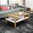 Soffbord Hanah Home Ionis Ek Spånskiva 90x40x60 cm - Soffbord - 8681875508611 - 2