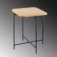 Soffbord Hanah Home Shb005 Svart Naturlig Trä Metallram 46x56x46 cm - Soffbord - 8684282360681 - 5