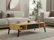 Soffbord Hanah Home Faro Ek Antracit Spånskiva 100x28,2x50 cm - Soffbord - 8683743027781 - 2