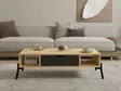 Soffbord Hanah Home Faro Ek Antracit Spånskiva 100x28,2x50 cm - Soffbord - 8683743027781 - 4