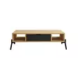 Soffbord Hanah Home Faro Ek Antracit Spånskiva 100x28,2x50 cm - Soffbord - 8683743027781 - 6