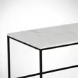 Soffbord Hanah Home Cosco Marmo Vit Svart Spånskiva 95x43x55 cm - Soffbord - 8681875560091 - 5