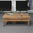 Soffbord Hanah Home Best Valnöt Spånskiva 90x34,6x60 cm - Soffbord - 8681875827941 - 3