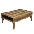 Soffbord Hanah Home Best Valnöt Spånskiva 90x34,6x60 cm - Soffbord - 8681875827941 - 1
