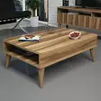 Soffbord Hanah Home Best Valnöt Spånskiva 90x34,6x60 cm - Soffbord - 8681875827941 - 2