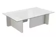 Soffbord, grått, 105 cm brett, slitstarkt, modern design - Bord - 8684283433711 - 7