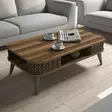 Soffbord Hanah Home Eylül Valnöt Spånskiva 105x34,6x60 cm - Soffbord - 8681875207651 - 4