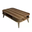Soffbord Hanah Home Eylül Valnöt Spånskiva 105x34,6x60 cm - Soffbord - 8681875207651 - 1