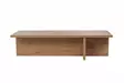 Soffbord, safirek, 120 cm x 30 cm x 45 cm, hållbart, modern design - Bord - 8684283787821 - 1