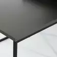 Soffbord Hanah Home Pal Orta Antracit Spånskiva 88x38x50 cm 57x45x55 cm - Soffbord - 8681875478181 - 8