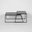 Soffbord Hanah Home Pal Orta Antracit Spånskiva 88x38x50 cm 57x45x55 cm - Soffbord - 8681875478181 - 4
