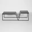 Soffbord Hanah Home Pal Orta Antracit Spånskiva 88x38x50 cm 57x45x55 cm - Soffbord - 8681875478181 - 5
