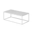 Soffbord Hanah Home Tiger Vit Spånskiva 120x42x60 cm - Soffbord - 8683742465591 - 5
