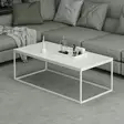 Soffbord Hanah Home Tiger Vit Spånskiva 120x42x60 cm - Soffbord - 8683742465591 - 2