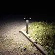 Solcellsdriven pollare med rörelsesensor 50 cm - Solcellslampor - 6418536027721 - 2
