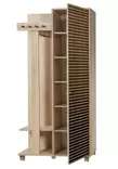 Hallmöbel Hanah Home Garmanto 90 Sonoma Ek Spånskiva 90x192x36 cm - Hallskåp - 8681875404821 - 6