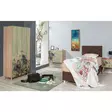 Garderob Hanah Home Stil 727 Sonoma Ek Spånskiva 90x192x52 cm - Garderober - 8681875341201 - 2