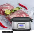 Sous Vide 6L 520W Svart / Rostfritt stål - Köksredskap och matlagning - 5707160014711 - 5