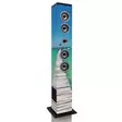Speakertower med Bluetooth®, PLL FM-radio, USB- och SD-spelare - Bluetooth-högtalare - 8711902037811 - 25