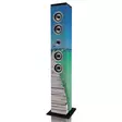 Speakertower med Bluetooth®, PLL FM-radio, USB- och SD-spelare - Bluetooth-högtalare - 8711902037811 - 15
