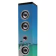 Speakertower med Bluetooth®, PLL FM-radio, USB- och SD-spelare - Bluetooth-högtalare - 8711902037811 - 46