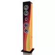 Speakertower med Bluetooth®, PLL FM-radio, USB- och SD-spelare - Bluetooth-högtalare - 8711902040231 - 15