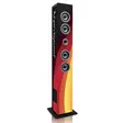 Speakertower med Bluetooth®, PLL FM-radio, USB- och SD-spelare - Bluetooth-högtalare - 8711902040231 - 25