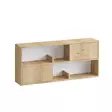 Konsolbord Hanah Home Flora Ek Spånskiva 120x50x22 cm - Byråer och skåp - 8683742502081 - 1