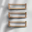 Vägghylla Hanah Home BLTYZAKTV040 Ek Massiv Furu 50x15x8 cm - Vägghyllor - 8684283666041 - 3
