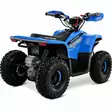 Tao Motor Elf 750 blå eldriven ATV för barn - 3- och 4-hjuliga fordon - 6438014425641 - 2