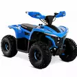 Tao Motor Elf 750 blå eldriven ATV för barn - 3- och 4-hjuliga fordon - 6438014425641 - 1