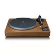 Helautomatisk skivspelare med Bluetooth®-överföring och förförstärkare Skivtallriksplatta och tonarm i metall Trä - Skivspelare och nålar - 8711902081791 - 14