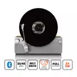 Helautomatisk vertikal skivspelare med inbyggda högtalare och Bluetooth® Silver - Skivspelare och nålar - 8711902086901 - 1