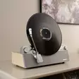 Helautomatisk vertikal skivspelare med inbyggda högtalare och Bluetooth® Silver - Skivspelare och nålar - 8711902086901 - 54
